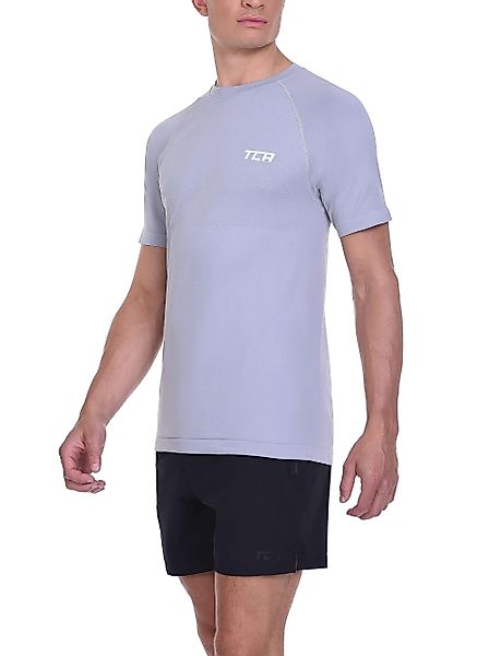 TCA Trainingsshirt TCA Herren SuperKnit Laufshirt günstig online kaufen