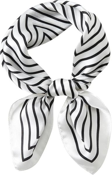 Coonoor Seidentuch Seidentuch Stirnband Quadratischer Haar-Bandanas-Schal günstig online kaufen