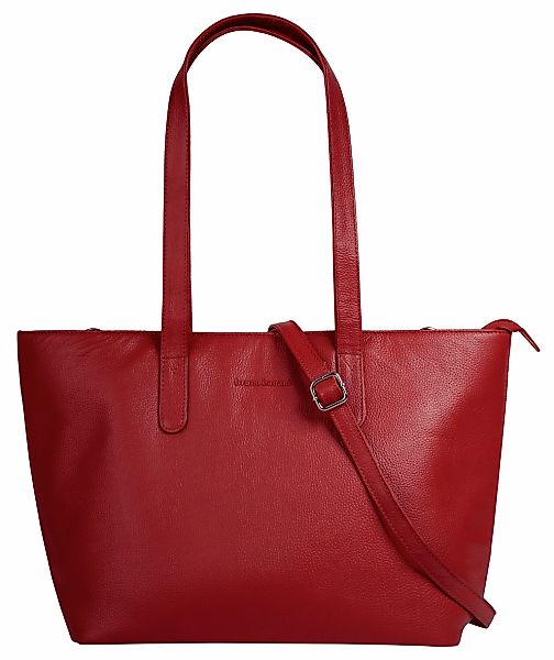 Bruno Banani Shopper echt Leder günstig online kaufen