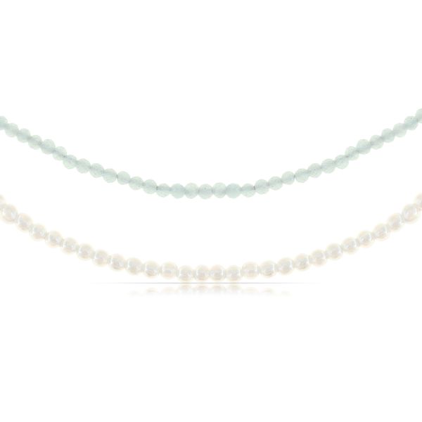 Made by Nami Perlenketten-Set Zweireihige Damen günstig online kaufen