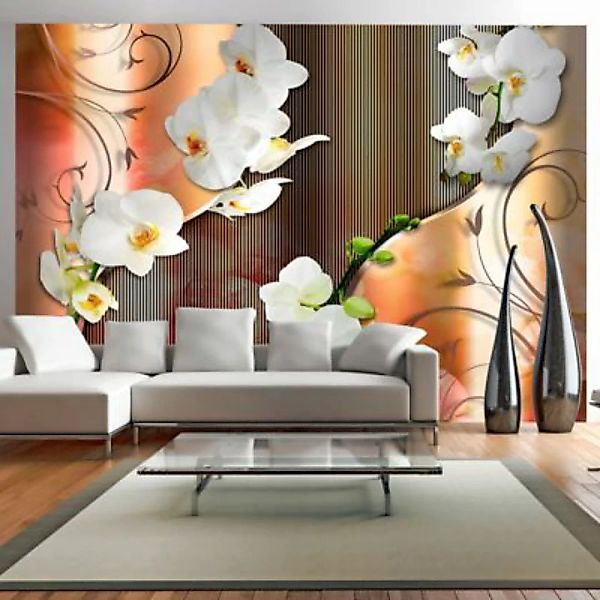 artgeist Fototapete Orchid mehrfarbig Gr. 100 x 70 günstig online kaufen