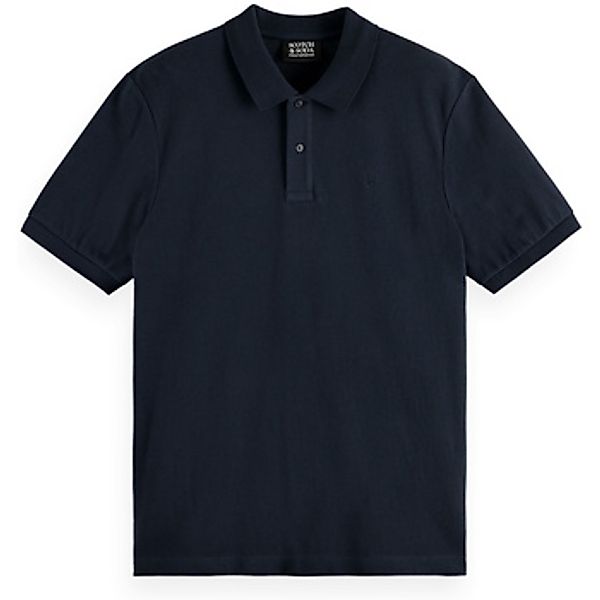 Scotch & Soda  T-Shirts & Poloshirts Poloshirt CORE LOGO PIQUE POLO Kurzarm günstig online kaufen