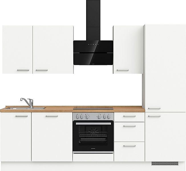 nobilia Küchenzeile ""Touch II"" vormontiert, Ausrichtung wählbar, Breite 2 günstig online kaufen
