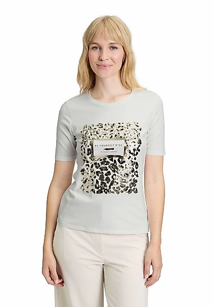 Betty Barclay Kurzarmshirt "Betty Barclay Basic Shirt mit Aufdruck", (1 tlg günstig online kaufen