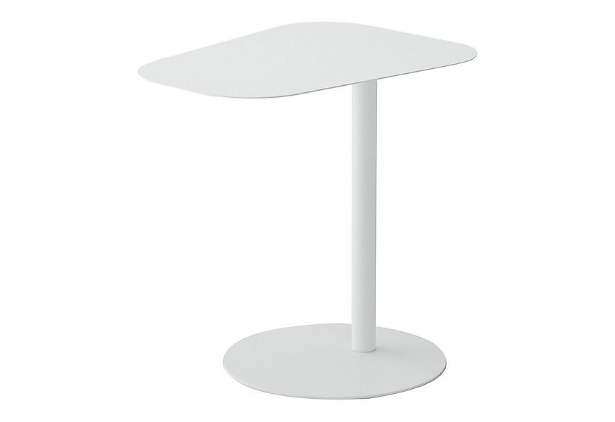 en.casa Beistelltisch, »Nastätten« Balkontisch aus Metall 50 x 50 x 38 cm W günstig online kaufen