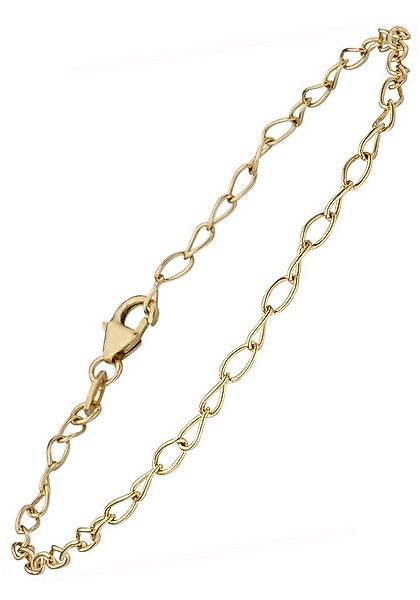 JOBO Armband Ankerarmband, 375 Gold 19 cm günstig online kaufen