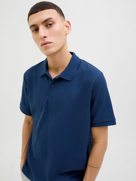 Jack & Jones Poloshirt "JJEAUSTIN POLO SS NOOS" mit Logo Stickerei günstig online kaufen