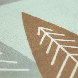 KADIMA DESIGN Kinderteppich waschmaschinenwaschbar Waldwege‑Muster Kinderzi günstig online kaufen