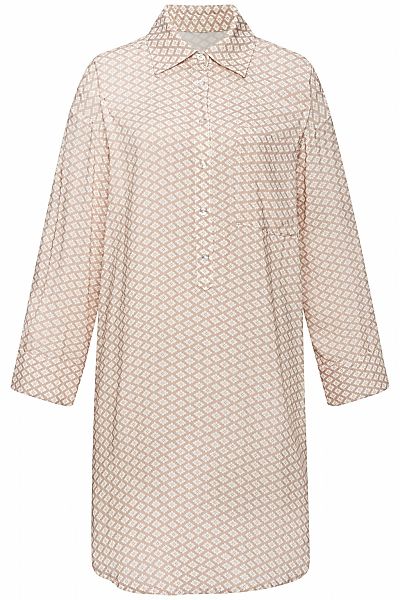 LASCANA Pyjamaoberteil mit grafischem Allovermuster günstig online kaufen