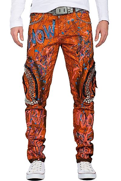 Cipo & Baxx 5-Pocket-Jeans Herren straight günstig online kaufen