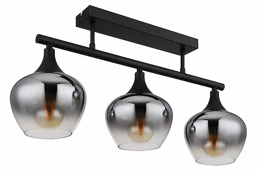 GLOBO LIGHTING Deckenleuchte »MAXY«, Leuchtmittel E27   ohne Leuchtmittel, günstig online kaufen