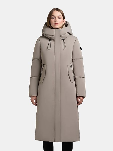 khujo Wintermantel "Luggs" Winter Parka mit großer Kapuze günstig online kaufen