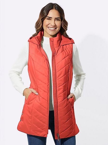 Sieh an! Jerseyweste Steppweste . günstig online kaufen