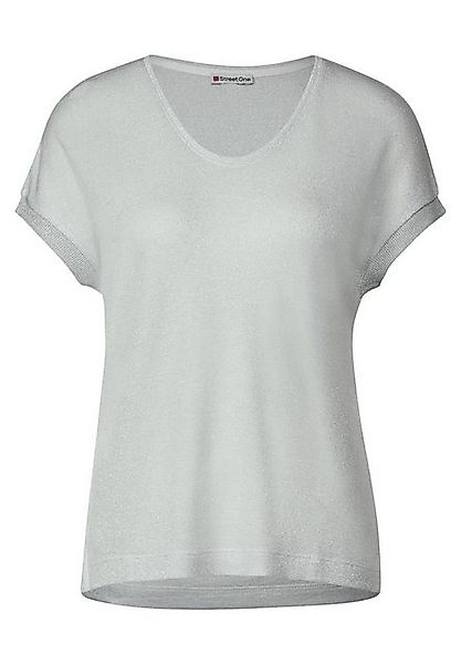 STREET ONE T-Shirt Schimmer T-Shirt günstig online kaufen