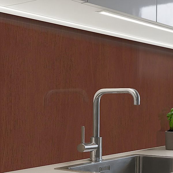 KitchenYeah Küchenrückwand selbstklebend Holz - Regal günstig online kaufen