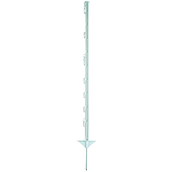 electra gmbh Zaunpfosten Kunststoffpfahl 105 cm günstig online kaufen