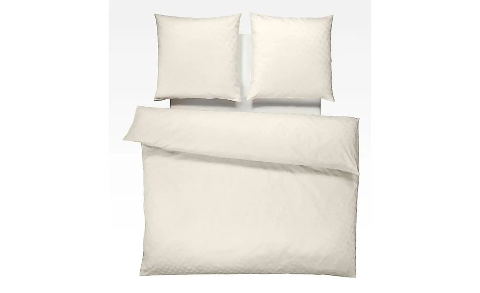 JOOP! Bettwäsche-Set   ¦ weiß ¦ Maße (cm): B: 200 H: 1 Bettwaren > Bettwäsc günstig online kaufen