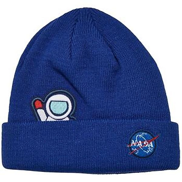 Mister Tee  Mütze Bonnet brodé  Nasa günstig online kaufen