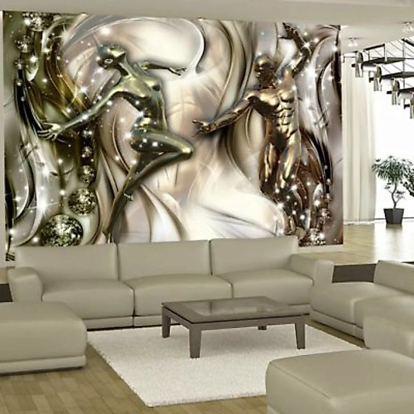 artgeist Fototapete Energy of Passion mehrfarbig Gr. 400 x 280 günstig online kaufen