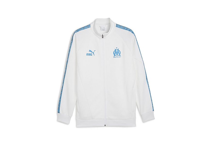 PUMA Sweatjacke Olympique de Marseille KING Anthem Jacke Herren günstig online kaufen