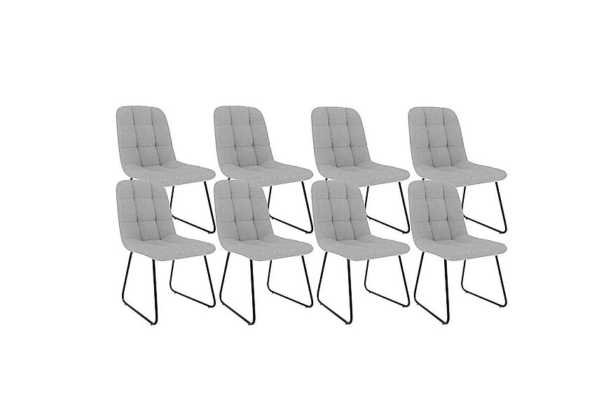 Jiexi Esszimmerstuhl esszimmerstühle 2er/4er/6er/8er set stühle esszimmer k günstig online kaufen