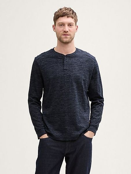 TOM TAILOR Langarmshirt Snood Langarmshirt mit günstig online kaufen