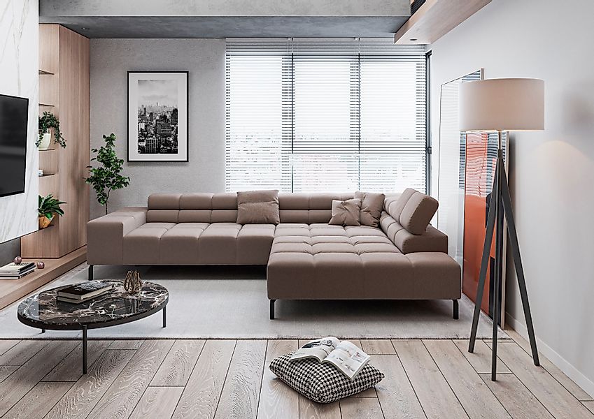 INOSIGN Ecksofa Ancona New, wahlweise motorische günstig online kaufen