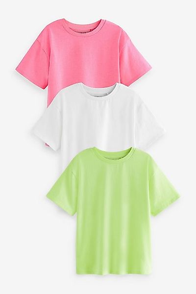 Next Oversize-Shirt 3er-Pack Oversized T-Shirts (3-tlg) günstig online kaufen