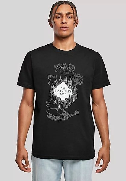 F4NT4STIC T-Shirt Harry Potter The Marauder's Map Print günstig online kaufen