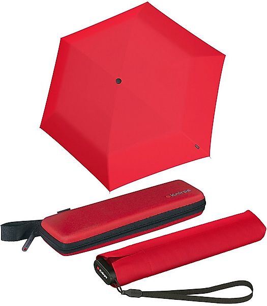 Knirps® Taschenregenschirm US.050 Ultra Light Slim Manual im stabilen Etui, günstig online kaufen