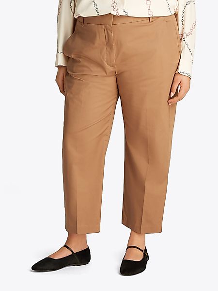 Tommy Hilfiger Curve Chinohose "CRV CO SLIM STRAIGHT CHINO", in Großen Größ günstig online kaufen