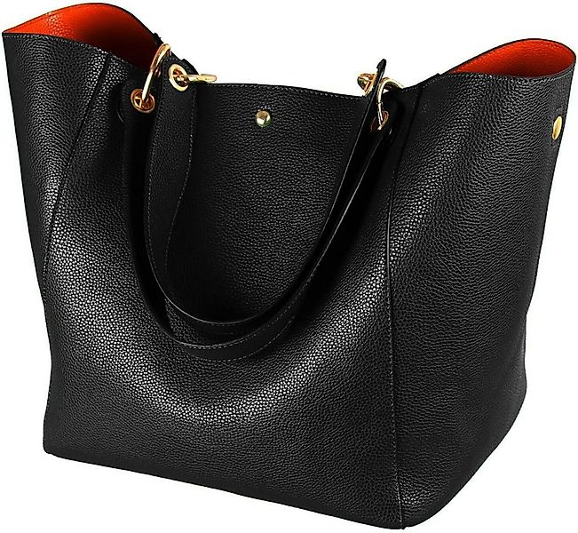 LuxusKollektion Henkeltasche Damen Henkeltasche Leder Groß günstig online kaufen