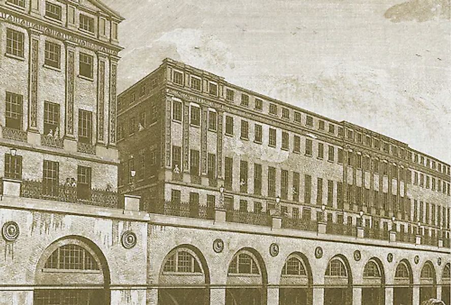 Architects Paper Fototapete »Atelier 47 Ancient Building 3« Stadt glatt Vli günstig online kaufen