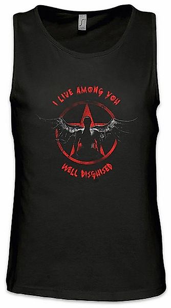 Urban Backwoods Tanktop Well Disguised Ärmelloses T-Shirt Satan 666 True Co günstig online kaufen