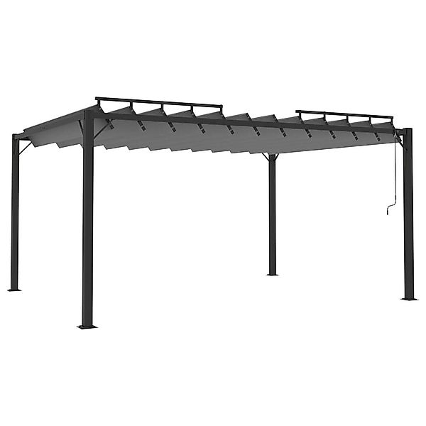 vidaXL Partyzelt Pergola mit Lamellendach 3x4 günstig online kaufen