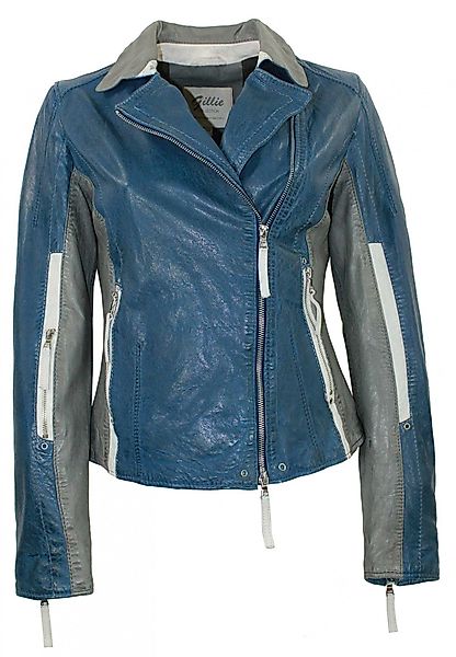 Lederjacken24 Lederjacke Damen Lederjacke Bikerjacke Lammnappa günstig online kaufen