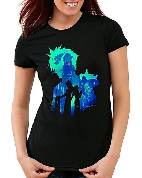 style3 T-Shirt Mako Memory final fantasy 7 VII rebirth chocobo remake günstig online kaufen