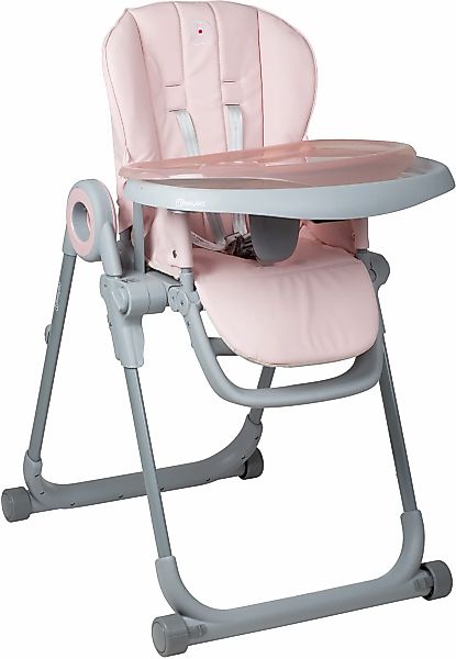 BabyGo Hochstuhl »Divan, pink«, platzsparend zusammenklappbar günstig online kaufen