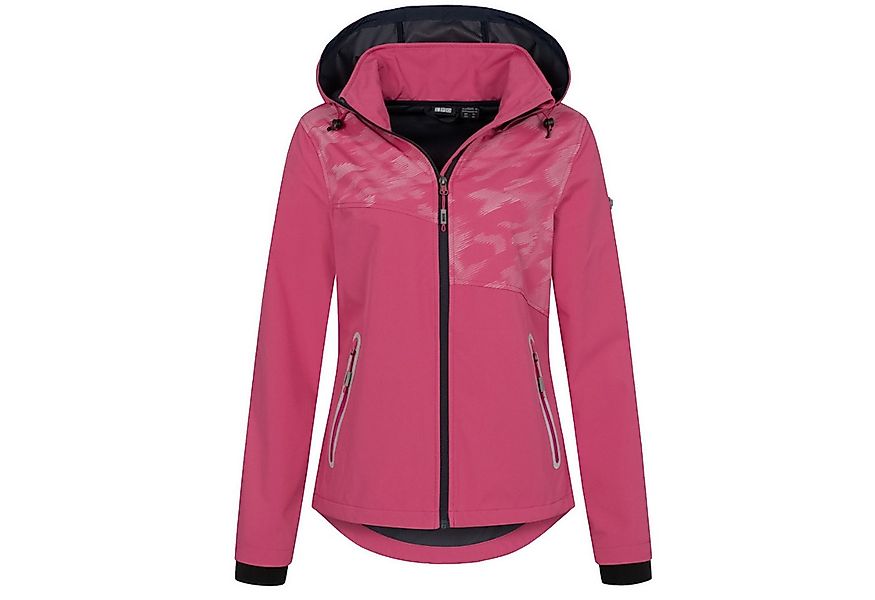 Linea Primero Trekkingjacke LPO - funktionelle 3 Lagen Stretch Softshell Ja günstig online kaufen
