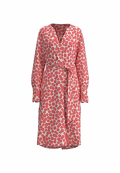 seidensticker Sommerkleid "Schwarze Rose" 1/1 Kragen Punkte günstig online kaufen