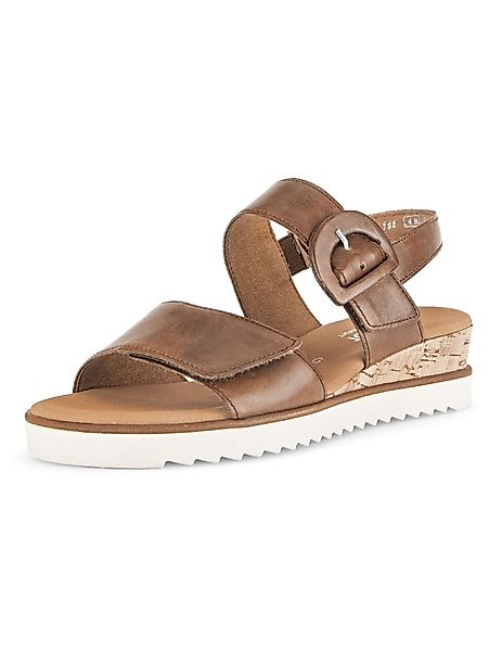 Gabor Sandalen Leder Keilsandalette günstig online kaufen