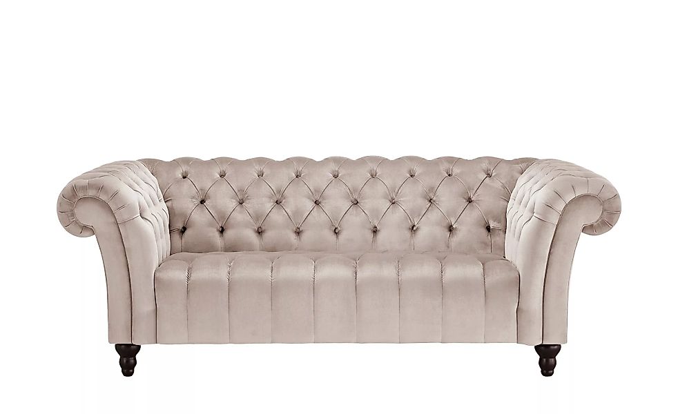 Sofa, 2-sitzig - rosa/pink - 205 cm - 74 cm - 101 cm - Polstermöbel > Sofas günstig online kaufen