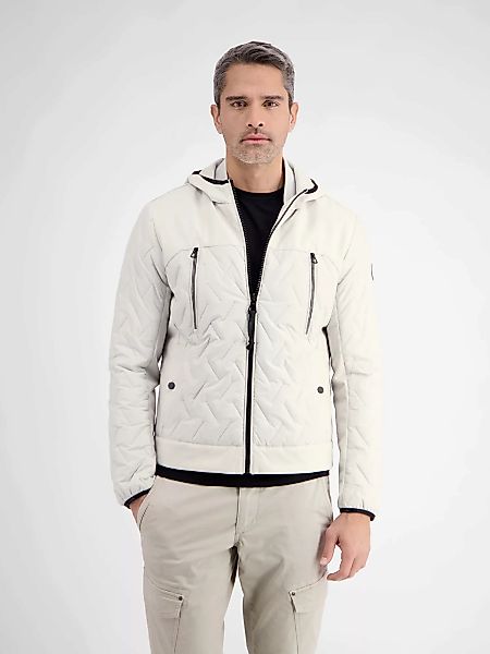 LERROS Steppjacke "LERROS Herren Steppjacke mit Kapuze", mit Kapuze, Wasser günstig online kaufen