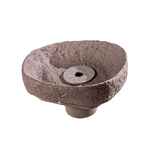 GreenLife Springbrunnen Set für den Dekor Regenspeicher Hinkelstein Granitr günstig online kaufen