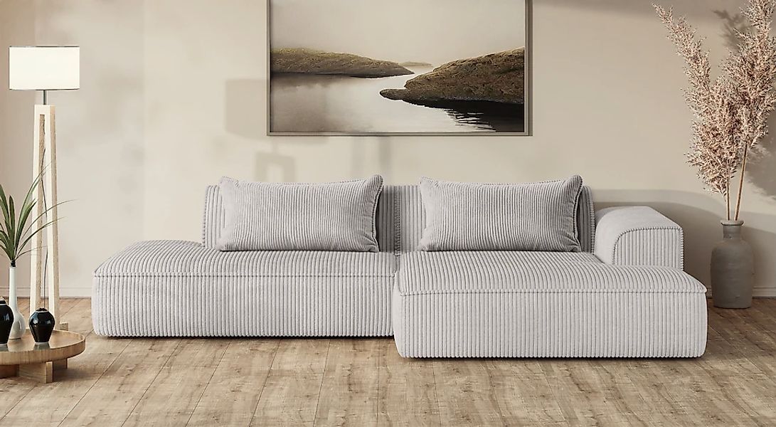 exxpo - sofa fashion Ecksofa "Billund modernes Designsofa, bequem und elega günstig online kaufen