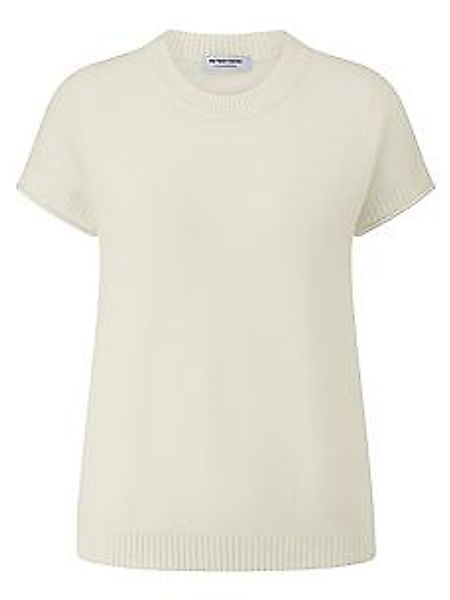 Rundhals-Pullover Peter Hahn weiss günstig online kaufen