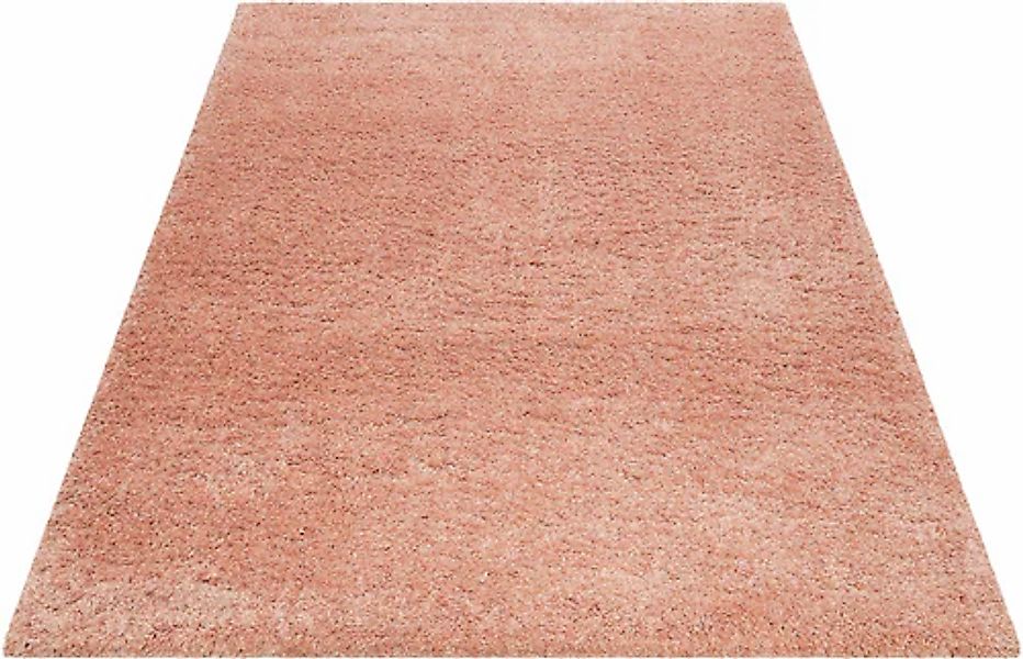 Esprit Hochflor-Teppich »Live Nature ESP-80124«, rechteckig, 55 mm Höhe, we günstig online kaufen