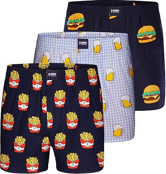 HAPPY SHORTS Boxer Motivprint günstig online kaufen