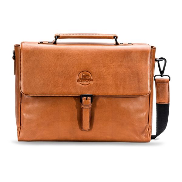 Farmhood Aktentasche Memphis, Leder günstig online kaufen
