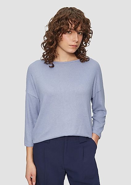 QS 3/4-Arm-Shirt Weiches Shirt aus Viskosemix günstig online kaufen